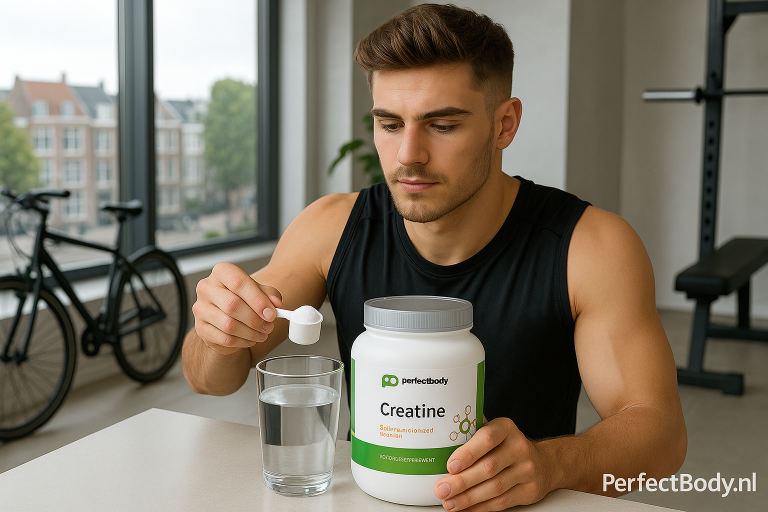 Maximale gebruiksperiode van creatine