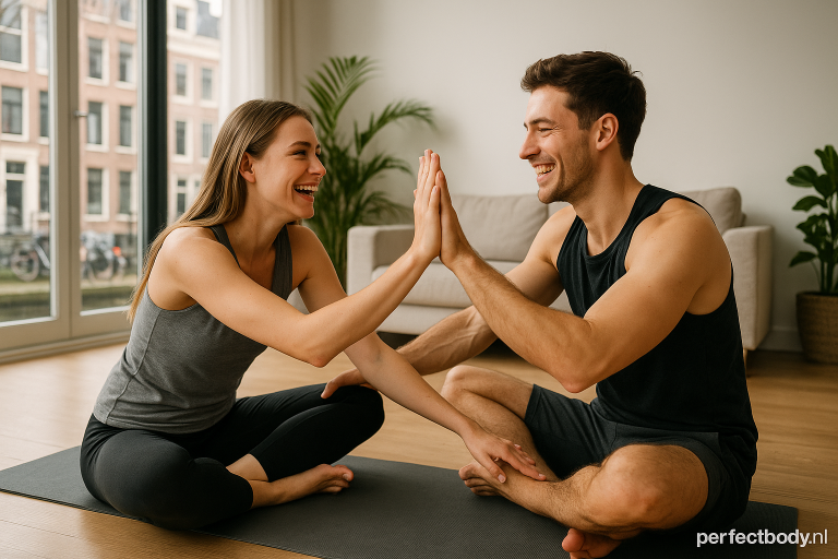 Leuke yogaposes die je samen kunt doen