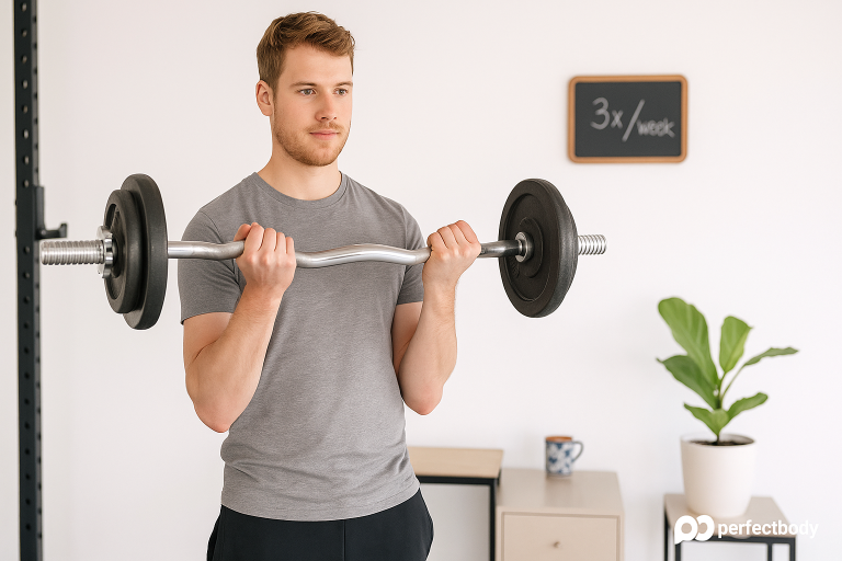 Hoe vaak we in de week zouden moeten krachttrainen