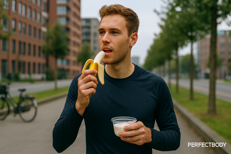 Honger managen na het hardlopen