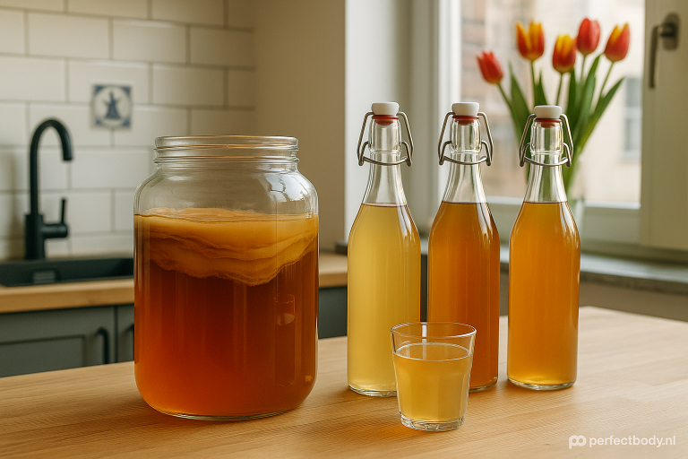 Wat is Kombucha