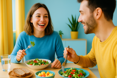 Over de voordelen van langzaam eten