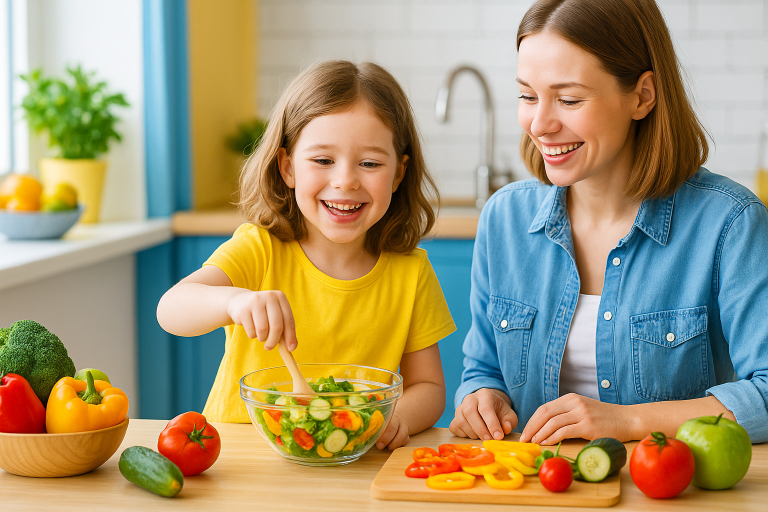 Voeding 101 voor kinderen