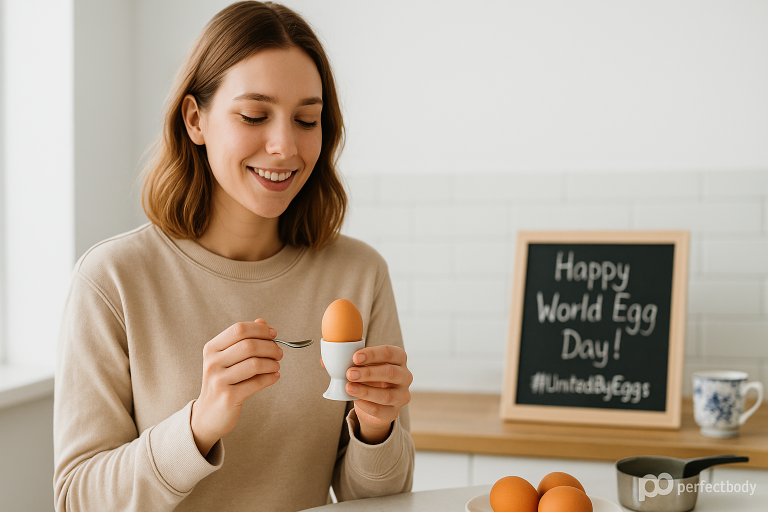 Vier Wereld Eierendag!