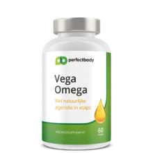Omega 3 vegan (pure algenolie) capsules