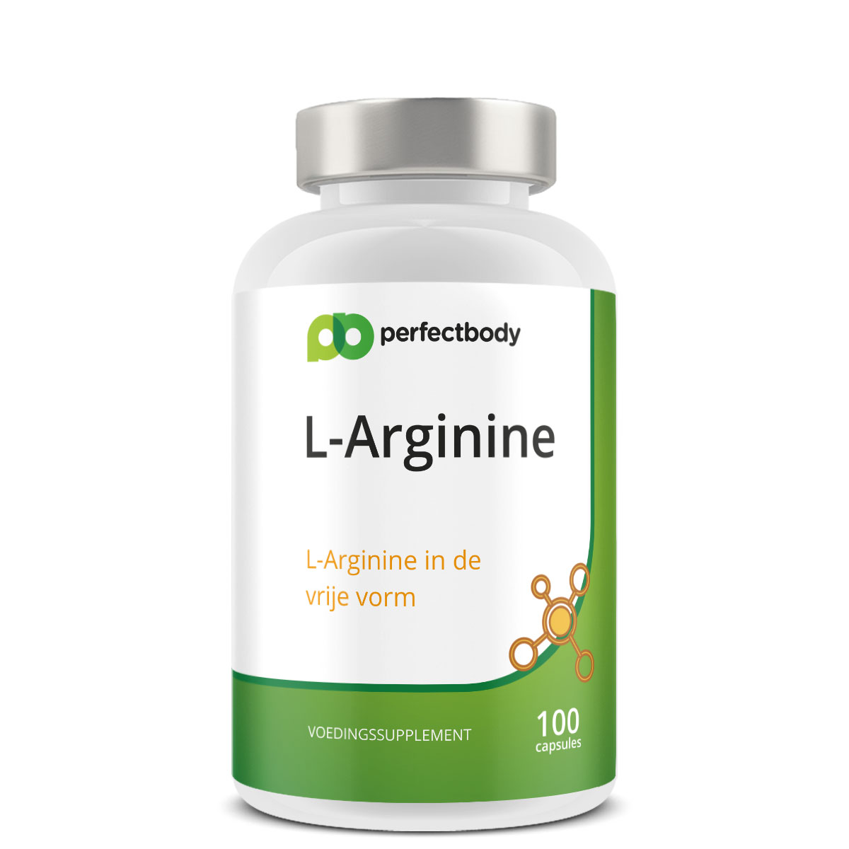 Perfectbody L-arginine Capsules 100 Capsules