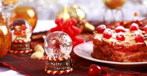Slank en getraind door de kerstdagen heen