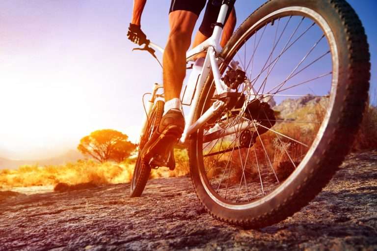 Oefeningen voor de fietsers!