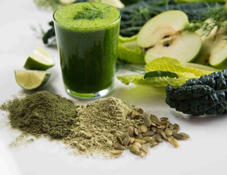 Green Juices vs. Green Poeders