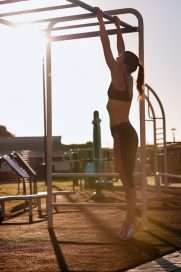 De ideale sportroutine in de speeltuin!