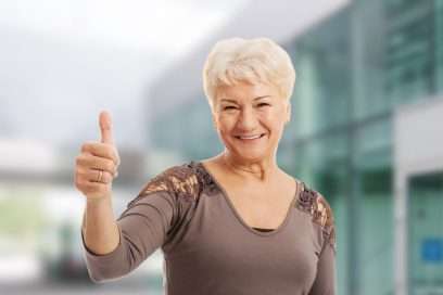 Voor vrouwen die vechten tegen het ouder worden