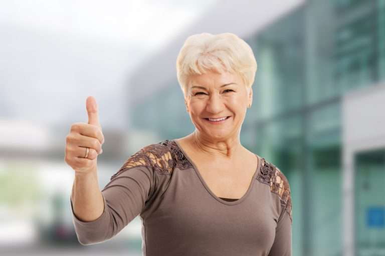 Voor vrouwen die vechten tegen het ouder worden