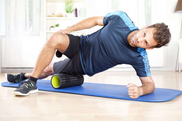 De ideale 5-minuten work out met je foam roller