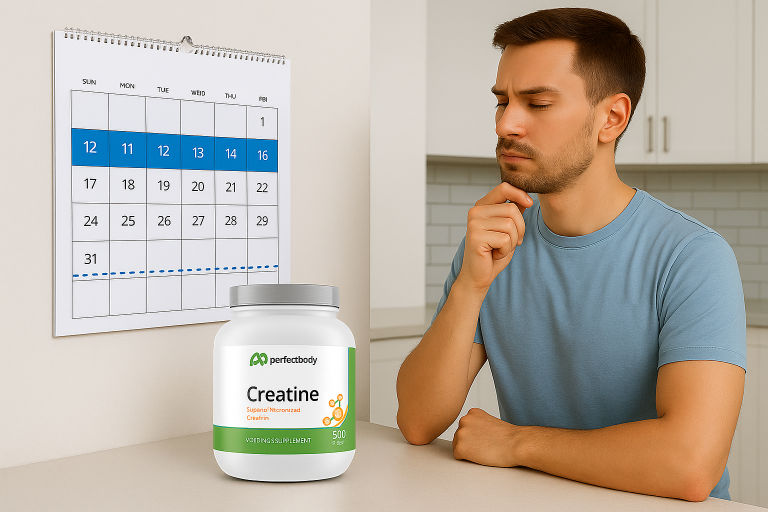 Hoe lang is het aanbevolen Creatine maximaal te gebruiken?