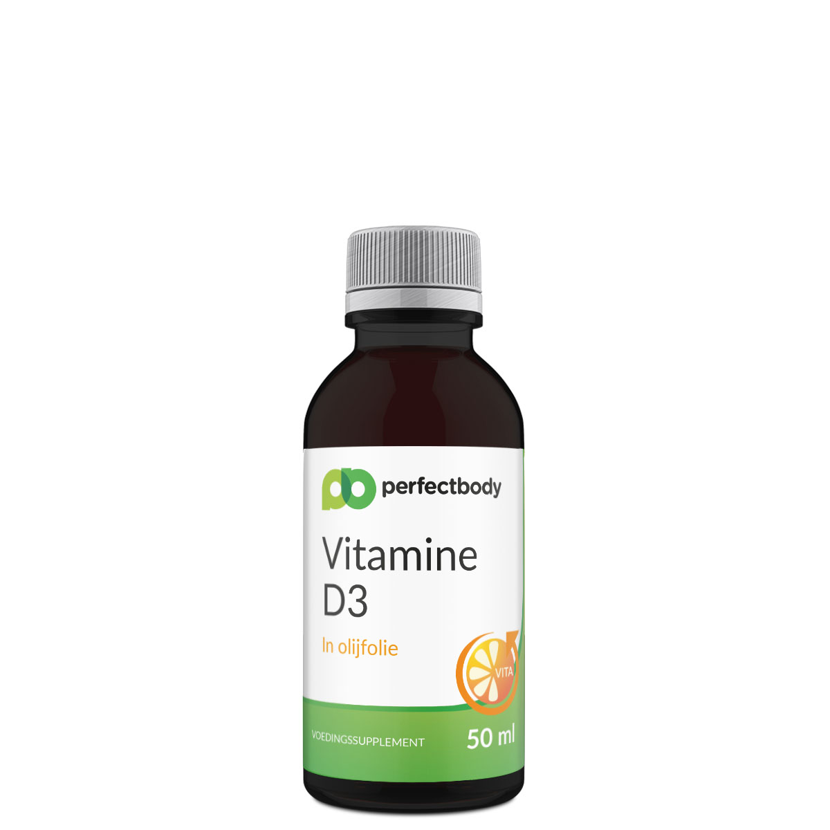 Perfectbody Vitamine D3 Druppels - 50 Ml