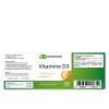 Vitamine D3 - 75mcg van PerfectBody, 100 capsules