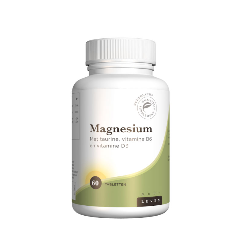 Perfectbody Magnesium Hoge Kwaliteit - 60 Tabletten thumbnail