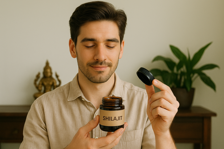 Shilawat? Oh je bedoelt Shilajit