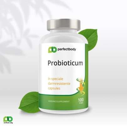 Probiotica capsules plus FOS en vitamine C