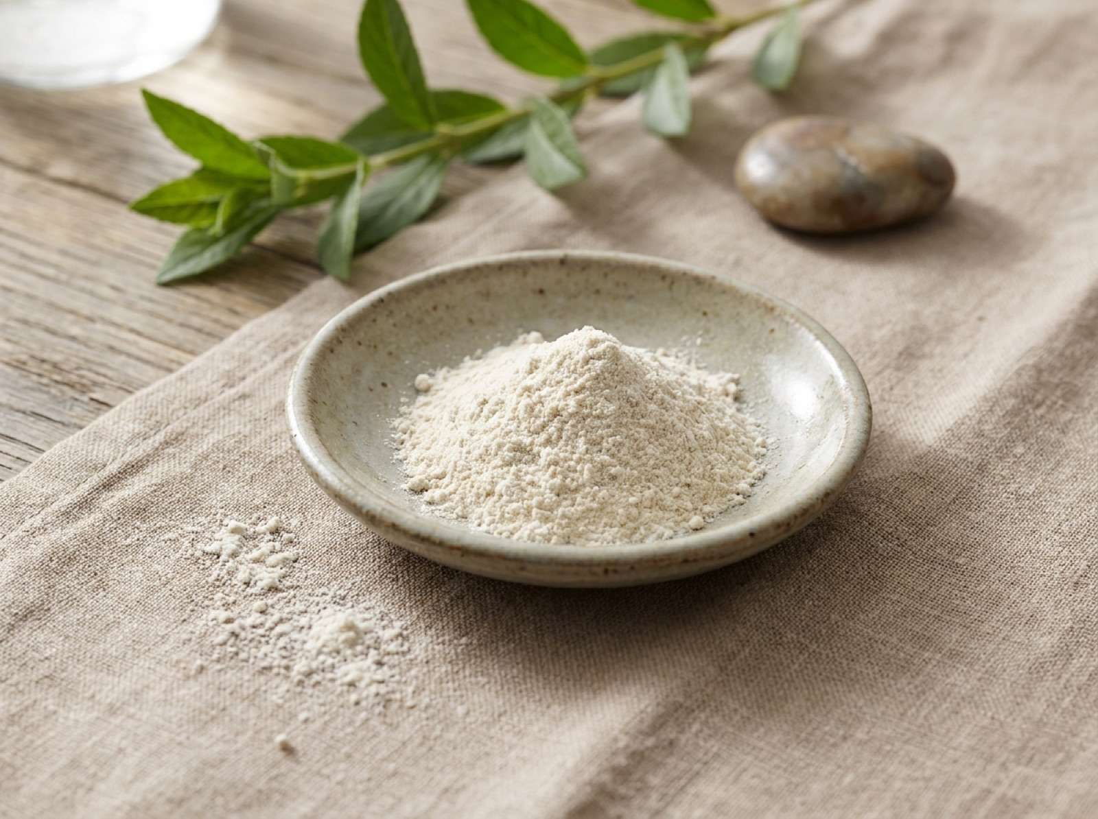 Acidum ascorbicum, de grondstof achter de Vitamine C capsules (Ester-C)